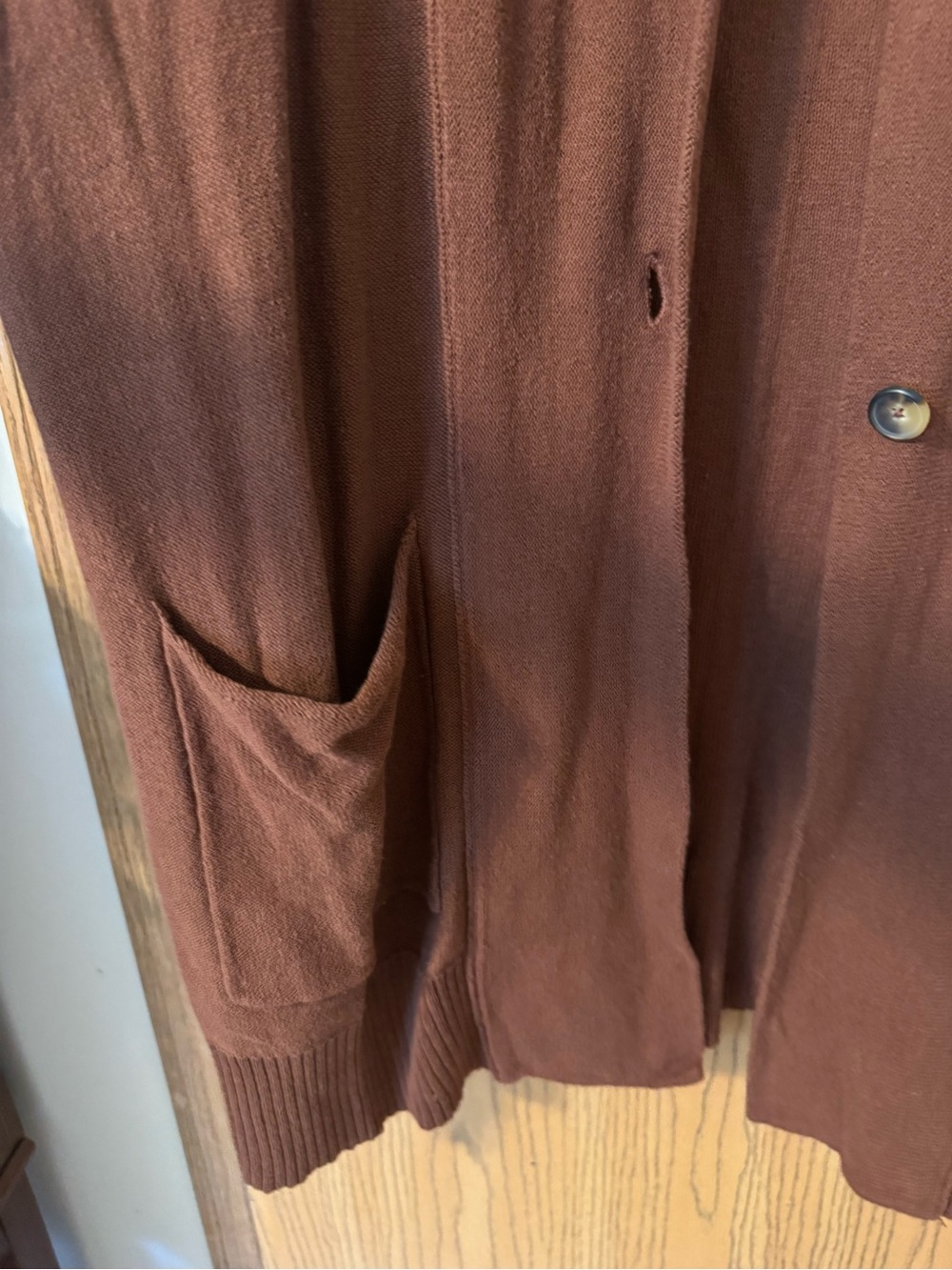 We the Free by Free People Desert Pocket Knit Blazer/Cardigan - Picture 3 of 5